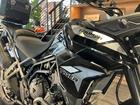 タイガー900GT PRO 2023年モデル アルミトップケース ETC ロアガード レオヴィンチ製マフラー 車検込