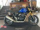 スピード400 当店オリジナルカスタム車 カフェレーサスタイル スワローハンドル スクリーン ABS LEDヘッドライト