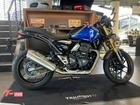 スピード400 当店オリジナルカスタム車 カフェレーサスタイル スワローハンドル スクリーン ABS LEDヘッドライト