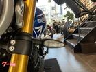 スピード400 当店オリジナルカスタム車 カフェレーサスタイル スワローハンドル スクリーン ABS LEDヘッドライト