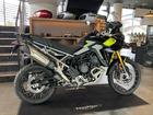 タイガー900ラリー PRO LEDヘッドライト ロアエンジンガード 可動式スクリーン サンプガード シートヒーター クルコン