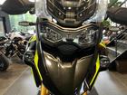 タイガー900ラリー PRO LEDヘッドライト ロアエンジンガード 可動式スクリーン サンプガード シートヒーター クルコン