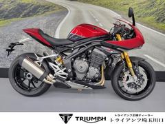 ＴＲＩＵＭＰＨ　スピードトリプル１２００ＲＲ　新車　メーカー保証２年　レッドホッパー