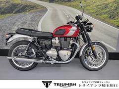 ＴＲＩＵＭＰＨ　ボンネビルＴ１２０　エルビスプレスリー　新車　メーカー保証２年　グラブレール＆グラブレール取付キット付