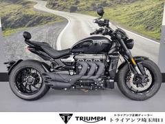 ＴＲＩＵＭＰＨ　ロケット３ストームＧＴ　新車　メーカー保証２年　グラナイトサファイアブラック