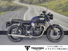 ＴＲＩＵＭＰＨ　ボンネビルＴ１００　ジェットブラック　新車　メーカー保証２年