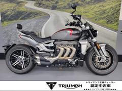 ＴＲＩＵＭＰＨ　ロケット３ストームＧＴ　シルバーアイス　認定中古車　認定中古車保証２年　パッセンジャーシート