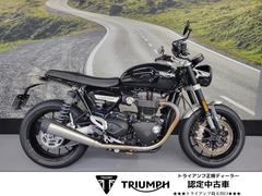 ＴＲＩＵＭＰＨ　スピードツイン１２００　ジェットブラック　認定中古車　認定中古車保証２年