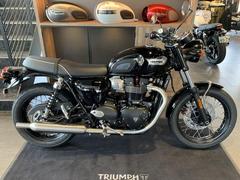 ＴＲＩＵＭＰＨ　ボンネビルＴ１００　２０２５年最新モデル　ジェットブラック　クラシック　黒　ＡＢＳ・ブレンボキャリパー・ブレーキメッシュホース