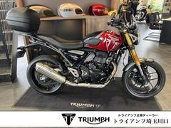 ＴＲＩＵＭＰＨ　スピード４００　ラジエーターガード　スクリーン　トップボックス　ＥＴＣ付き
