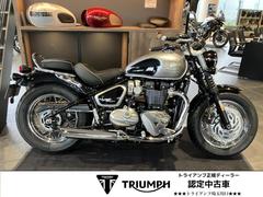 ＴＲＩＵＭＰＨ　ボンネビル　スピードマスター　ＩＣＯＮ　ＥＤＩＴＩＯＮ