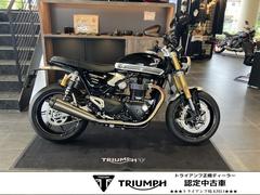 ＴＲＩＵＭＰＨ　スピードツイン１２００ＲＳ　サファイアブラック