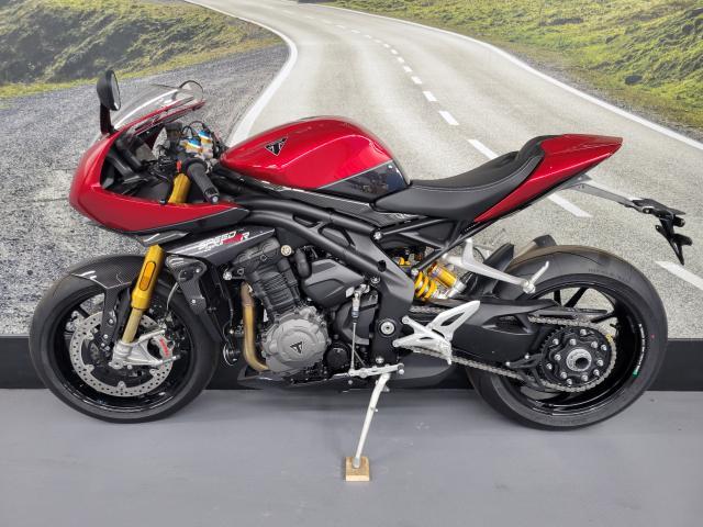 スピードトリプル1200RR  メーカー保証2年 レッドホッパー