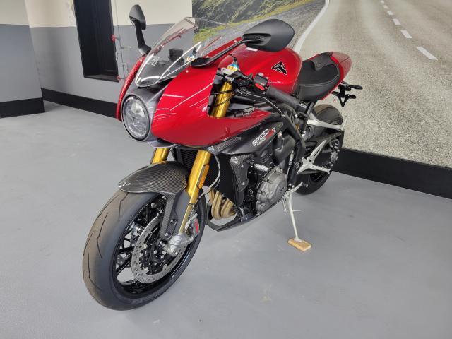 スピードトリプル1200RR  メーカー保証2年 レッドホッパー