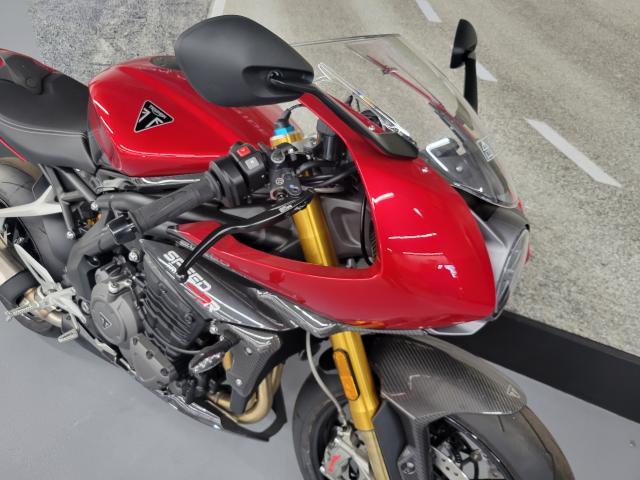 スピードトリプル1200RR  メーカー保証2年 レッドホッパー