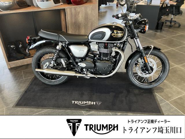 ボンネビルT100 ICON EDITION