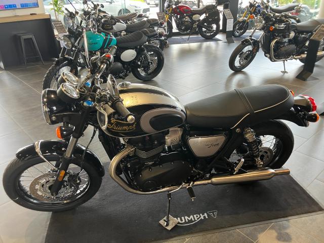 ボンネビルT100 ICON EDITION
