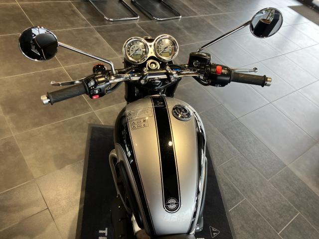 ボンネビルT100 ICON EDITION