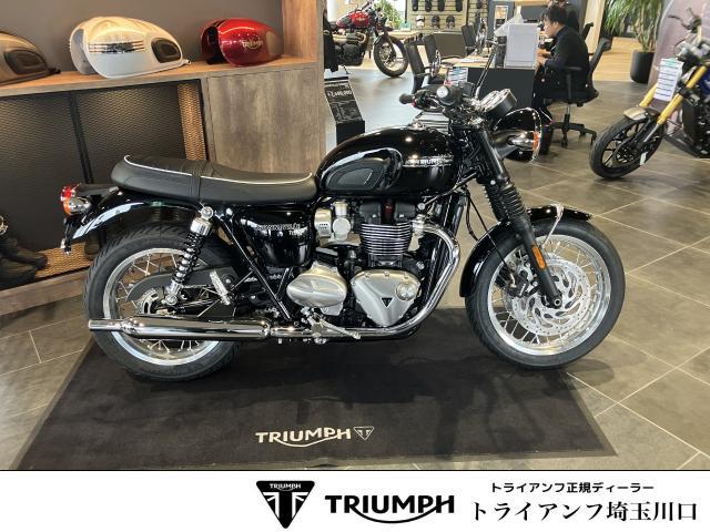 ボンネビルT120