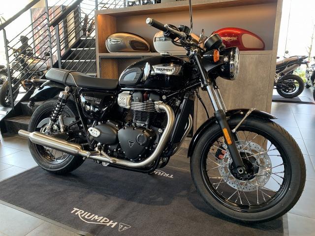 ボンボネロ× nowellcamp カスタムフィン ブラック Bonneville t100
