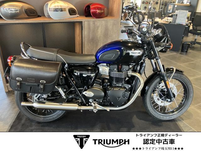 ボンネビルT100 ステルスエディション