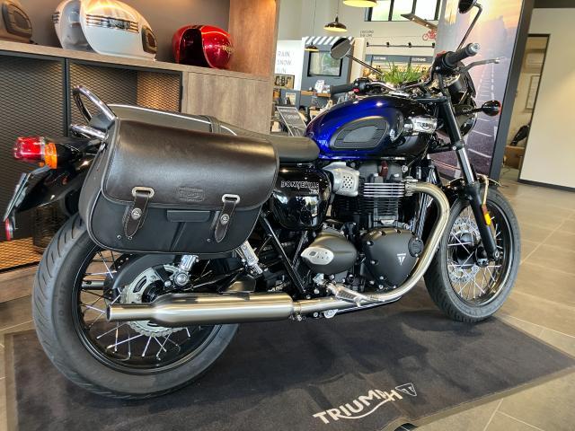 ボンネビルT100 ステルスエディション