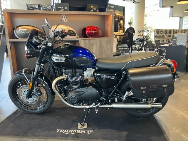 ボンネビルT100 ステルスエディション