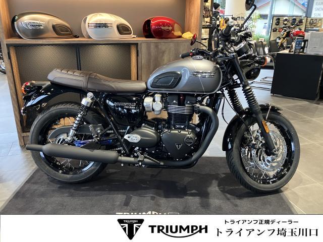 ボンネビルT120 ブラックエディション