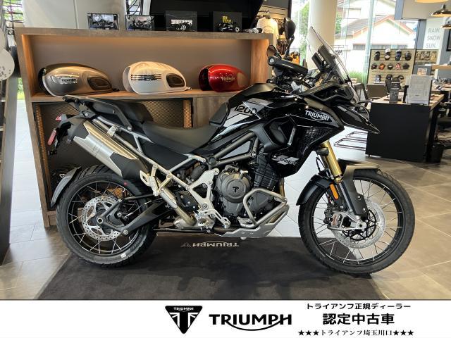 タイガー1200ラリー PRO ジェットブラック