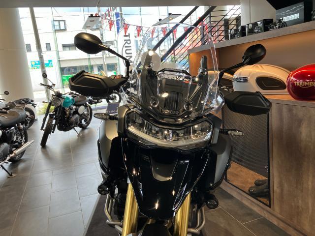 タイガー1200ラリー PRO ジェットブラック