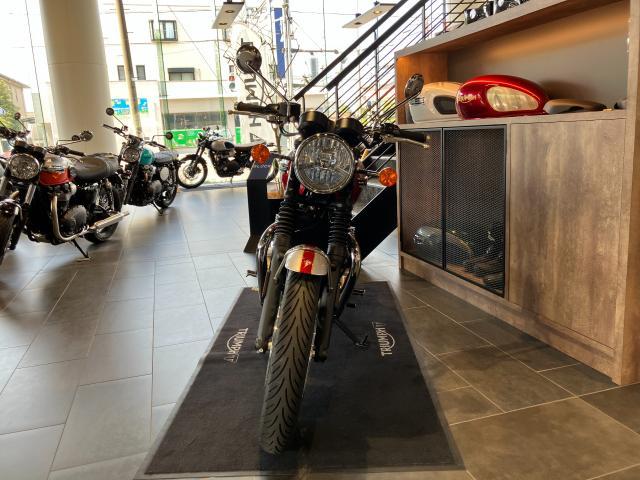 ボンネビルT120Elvis Presley Limited Edition オプションLEDウィンカー装備