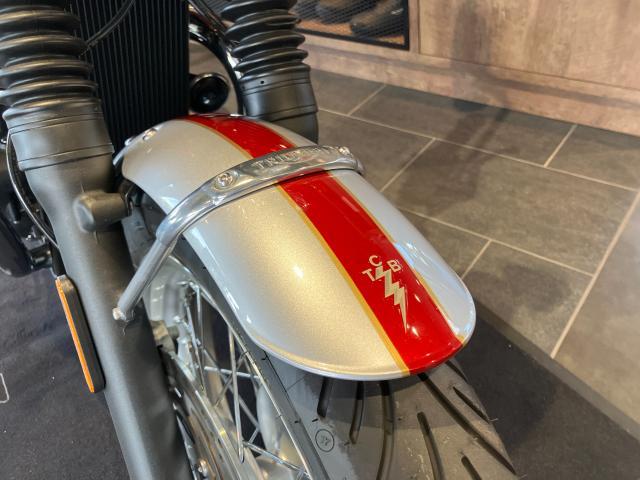 ボンネビルT120Elvis Presley Limited Edition オプションLEDウィンカー装備