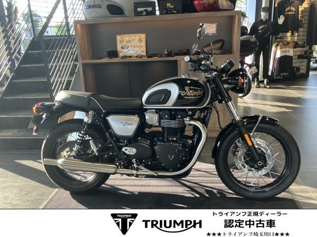 ボンネビルT100 ICON EDITION 2025年限定カラー