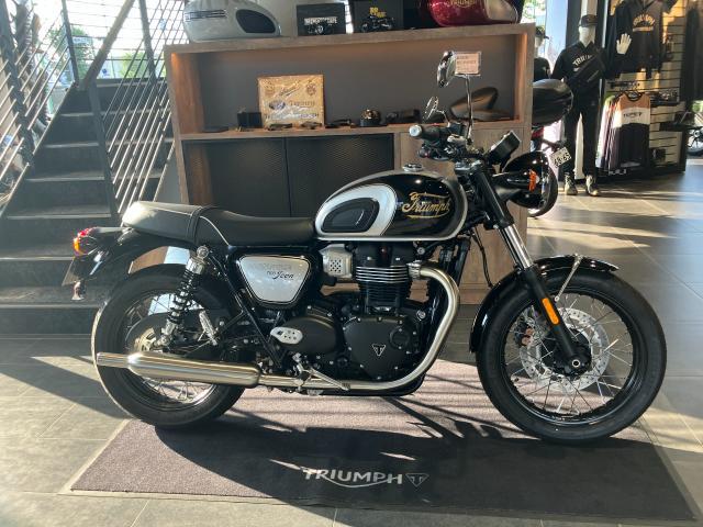 ボンネビルT100 ICON EDITION 2025年限定カラー