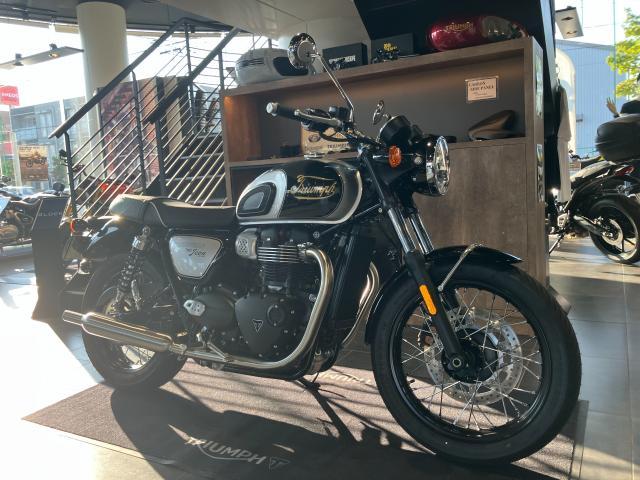 ボンネビルT100 ICON EDITION 2025年限定カラー