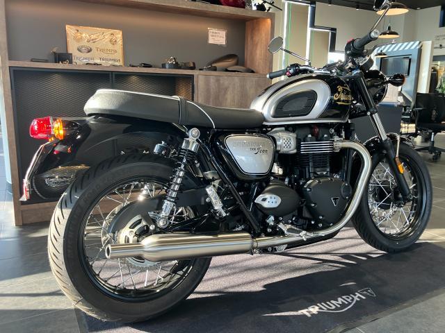 ボンネビルT100 ICON EDITION 2025年限定カラー