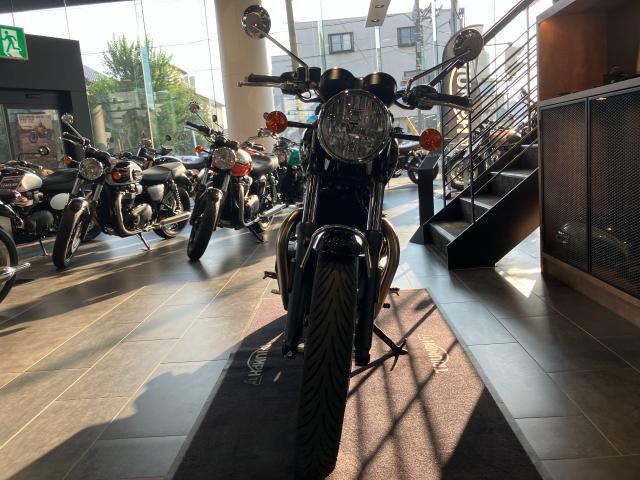 ボンネビルT100 ICON EDITION 2025年限定カラー