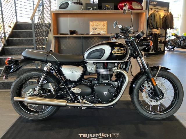 ボンネビルT100 ICON EDITON