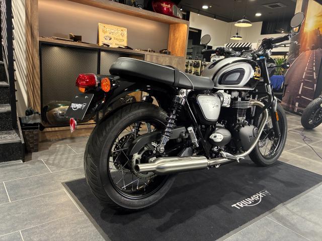 ボンネビルT100 ICON EDITON