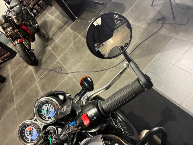 ボンネビルT100 ICON EDITON