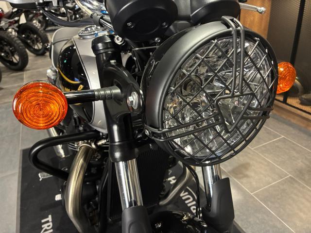 ボンネビルT100 ICON EDITON