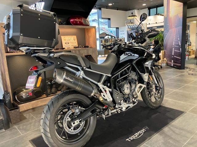タイガー900GT PRO 2023年モデル アルミトップケース ETC ロアガード レオヴィンチ製マフラー 車検込