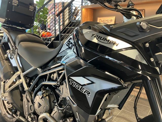 タイガー900GT PRO 2023年モデル アルミトップケース ETC ロアガード レオヴィンチ製マフラー 車検込