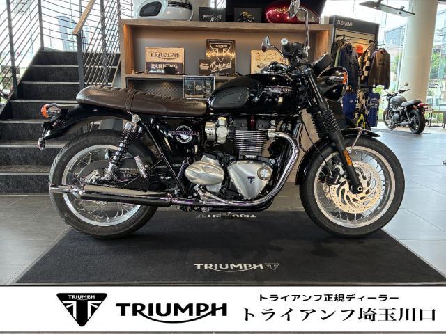 ボンネビルT120 JETBLACK（当店オリジナルカラー）