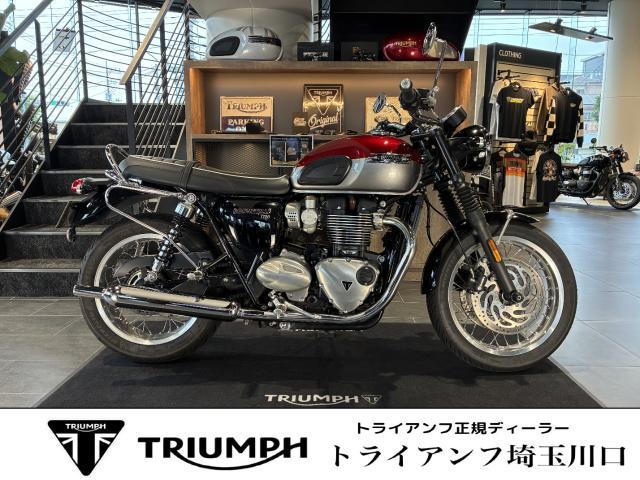 ボンネビルT120 2023年モデル パニアレール USB電源 LEDウィンカー LEDヘッドライト ラジエーターガード