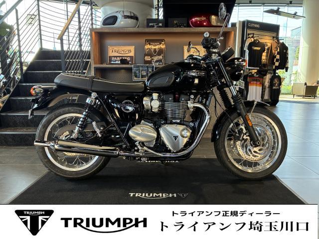 【台数限定】ボンネビルT120 オリジナルペイント車 LEDヘッドライト コーナリングABS USB電源 ブレンボ製キャリパー