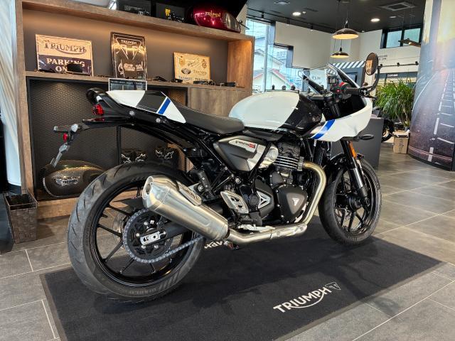 スラクストン400 LEDヘッドライト ロケットカウル シングルシートカウル グラブレール バーエンドミラー