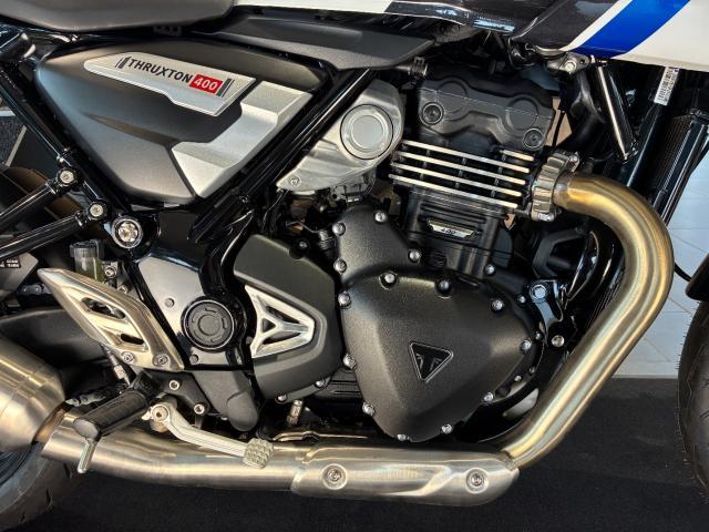 スラクストン400 LEDヘッドライト ロケットカウル シングルシートカウル グラブレール バーエンドミラー