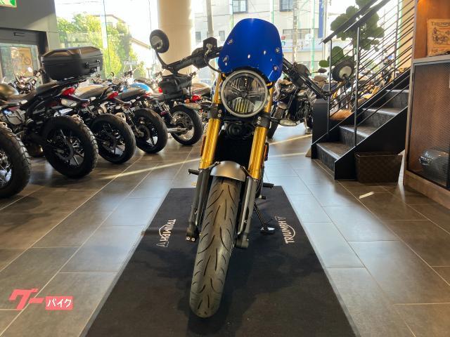 スピード400 当店オリジナルカスタム車 カフェレーサスタイル スワローハンドル スクリーン ABS LEDヘッドライト