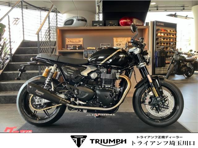スピードツイン1200TFC 2026年モデル 前後オーリンズ製サスペンション ブレンボ製ブレーキキャリパー カーボンフェンダー